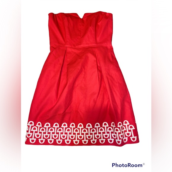 Vineyard Vines Kentucky Derby Dress size 0 - Picture 2 of 6